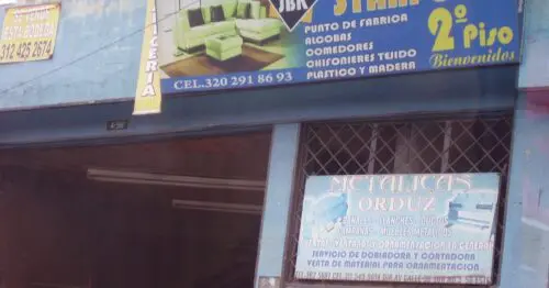 MUEBLES STANFOR MUEBLES STANFOR